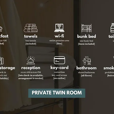 אכסניה Garden Lane Backpackers