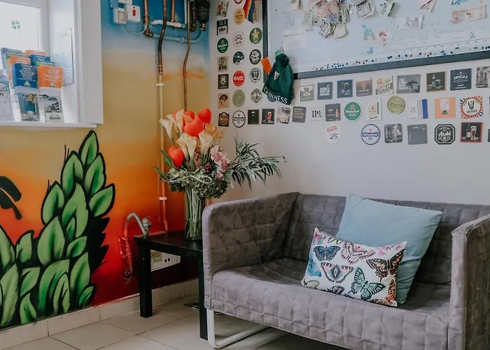 אכסניה Garden Lane Backpackers