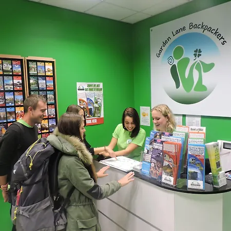 Garden Lane Backpackers * Dublin