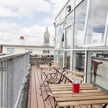 Хостел Garden Lane Backpackers Дублин