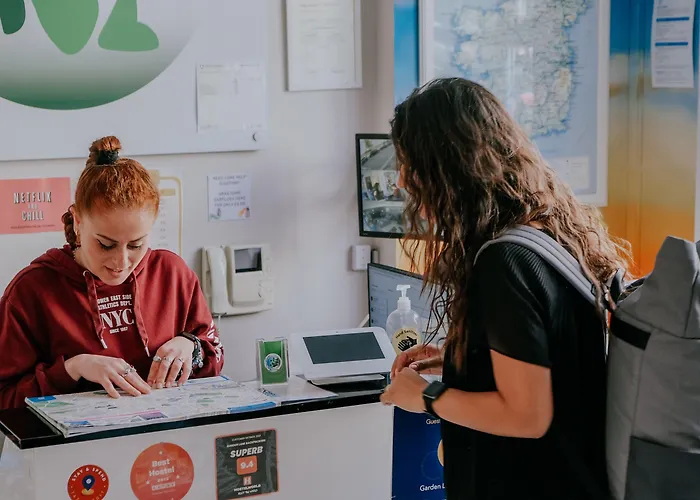 Garden Lane Backpackers 都柏林