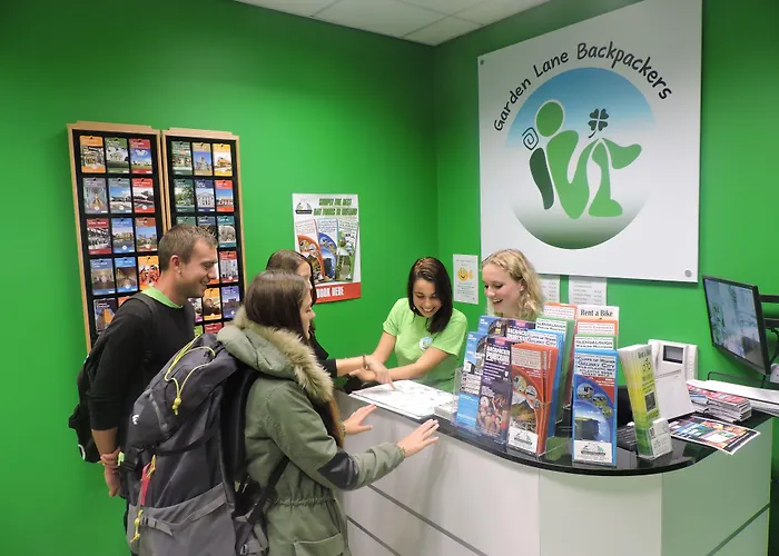 Garden Lane Backpackers * Dublín