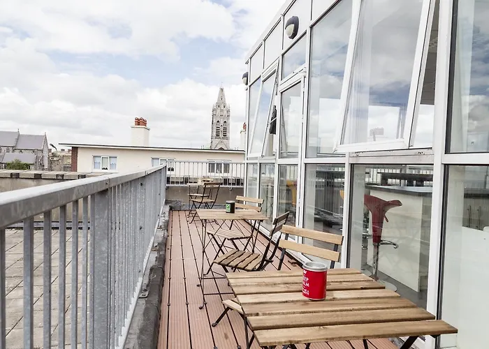 Hostal Garden Lane Backpackers Dublín